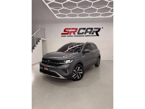 VOLKSWAGEN T-CROSS 1.4 250 TSI TOTAL FLEX HIGHLINE AUTOMÁTICO